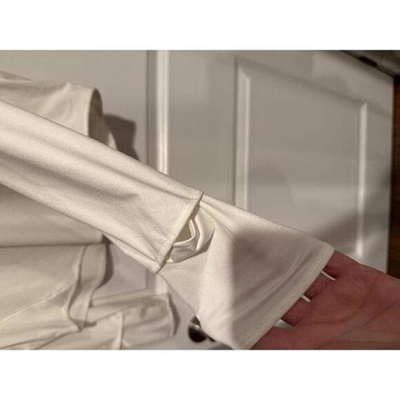 New NIKE Women's XL Dri-FIT UV 1/4-Zip Top  Long Sleeve Running HQ0499 MSRP $70 - Picture 8 of 11